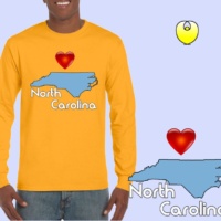 NC Carolina Blue State
